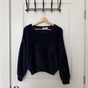 Cozy Super Soft Navy Blue Sweater